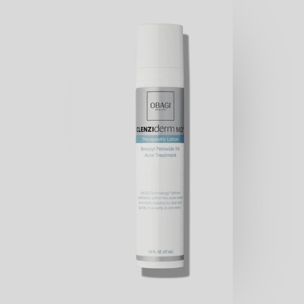 Obagi CLENZIderm M.D. Acne Treatment Lotion - 1.6 Fluid Ounces NWT